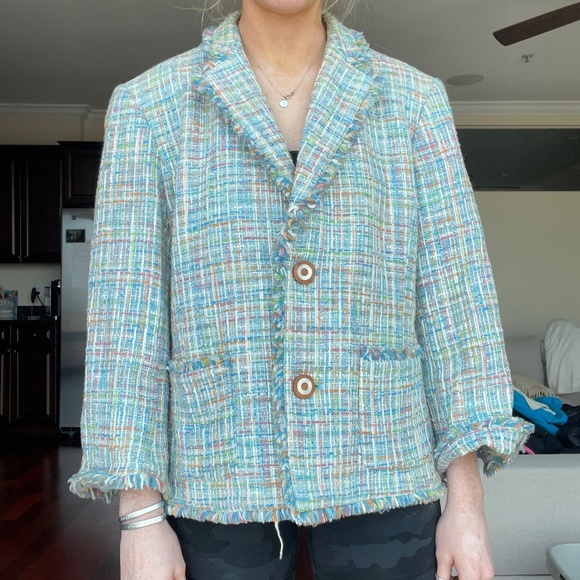 Tweed blazer! - Picture 3 of 9
